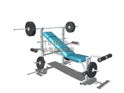 Gym 3d model