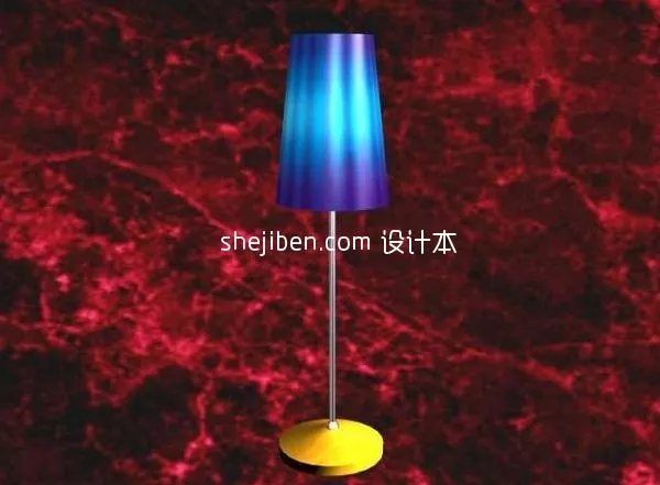 Three Ceiling Lantern Lamps Modern Style 3d model