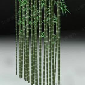 Indoor Pillar Plant 3d model