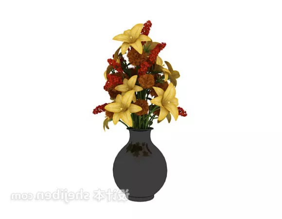 Rose Flower 3d model