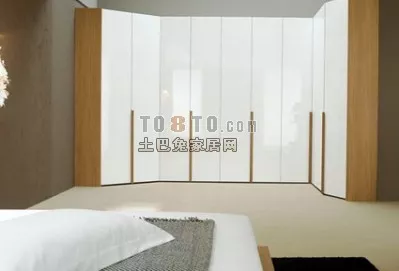 Hotel Lobby Desk Hall Space Interior 3d model