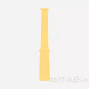 Industrial Chimney Column 3d model