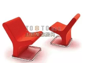 Smooth Sofa Massas Corner 3d model