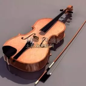 Instrument Violin 3d model