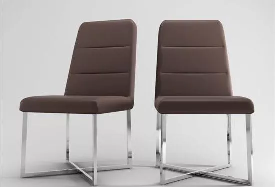 Office Interview Chair 3d model Office Interview Chair 3d model