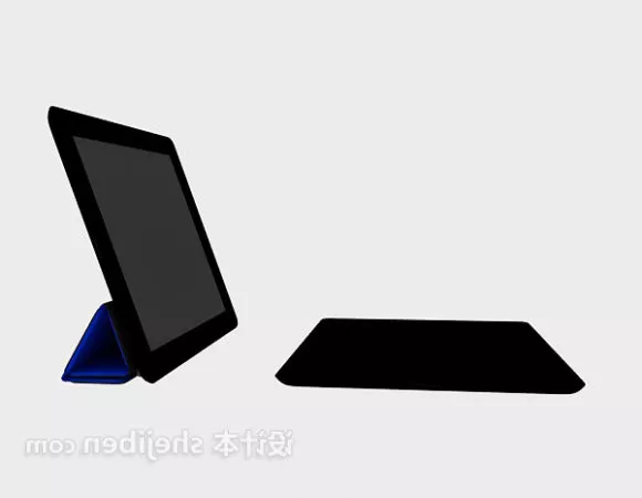 Ipad With Keyboard 3d model Ipad With Keyboard 3d model