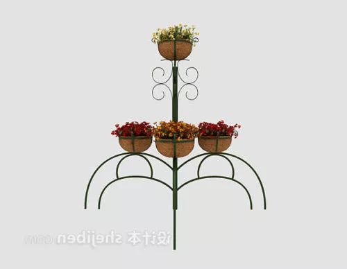 Flower Small Size 3d model