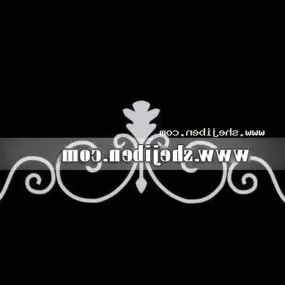 Iron Fence Decoration V1 3d model