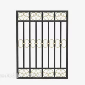 Iron Gate Part Design 3d model