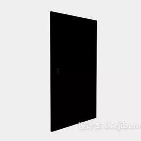 Iron Anti Theft Door 3d model