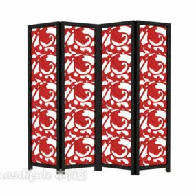 Iron Partition Divider 3d model