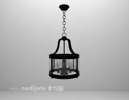 Cut Facade Glass Boulevard 3d model