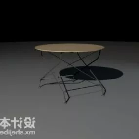Iron Table 3d model