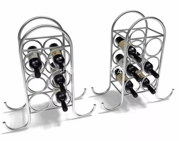 Side Low Locker With Rack Shoes 3d model