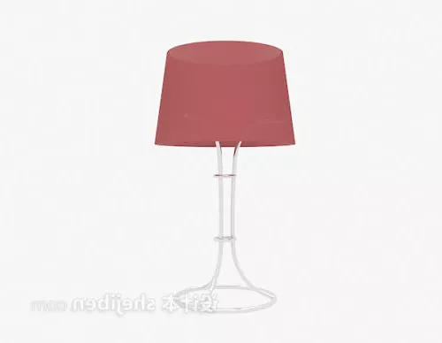 Hotel European Table Lamp 3d model Hotel European Table Lamp 3d model