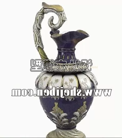 Ming Age Porcelain Vase 3d model