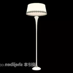 European Elegant Floor Lamp 3d model