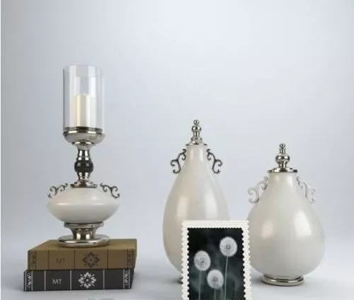Table Candlestick 3d model