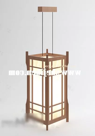 Classic Emerald Table Lamp 3d model