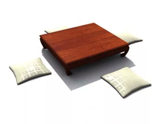 Art Decor Seat 3d model