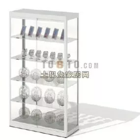 Jewelry Shelves 3d model