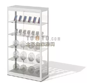 Jewelry Shelves 3d model Jewelry Shelves 3d model