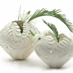 Jewelry Carving Fruit 3d model
