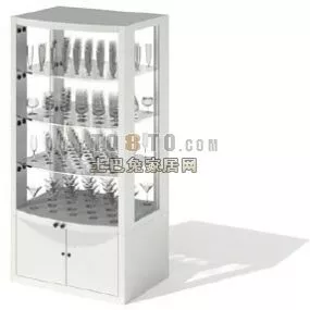 Jewelry Shelf 3d model