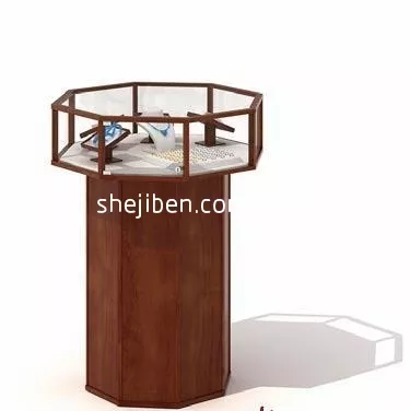 Gift Box With Ribbon 3d model