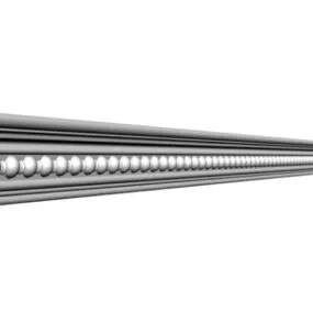 Plaster Line 3d model