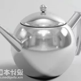 Steel Kettle 3d model