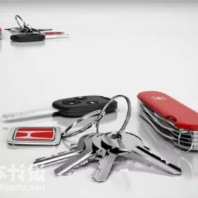 Key 3d model
