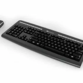 Full Keyboard 3d model