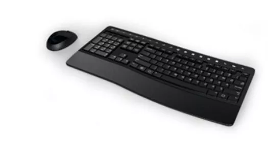 Pink Wireless Mouse 3d model