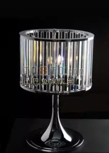 Luster Pendant Lamp Carved Shade 3d model