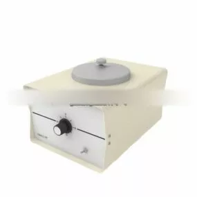 Kitchen Appliances Ware 3d model