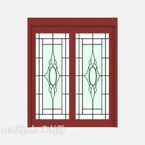 Kitchen Door Wood Furniture 3d model