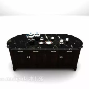 Kitchen Operator Cabinet 3d model