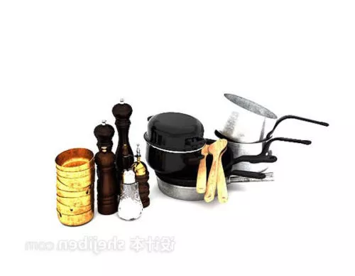 Water Boiler 3d model