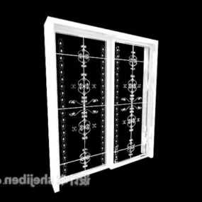 Kitchen Sliding Door Furniture 3d model