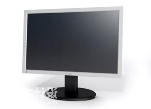 Flat Screen Tv 3d model