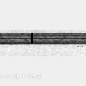 Lg Air Conditioning 3d model