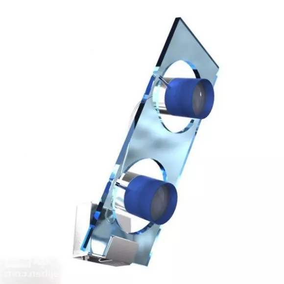 Studio Wall Lamp 3d model Studio Wall Lamp 3d model