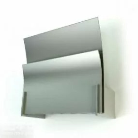 Modern Style Wall Lamp 3d model