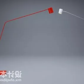 Floor Lamp Ikea 3d model