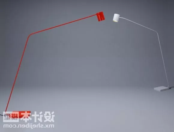 Floor Lamp Ikea 3d model Floor Lamp Ikea 3d model