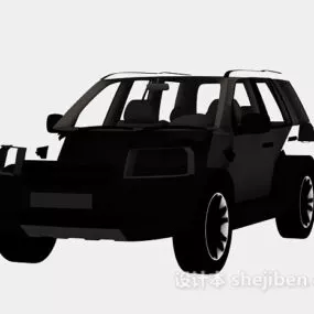 Land Rover High Precision Car 3d model