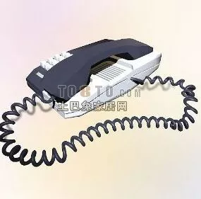 Landline Phone 3d model