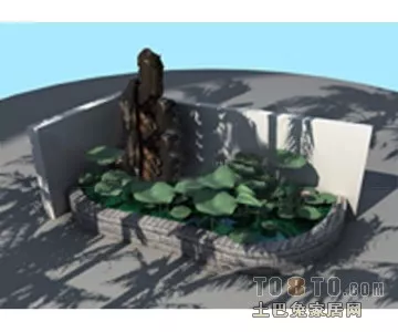 Architecture Square Landscape Design 3d model Architecture Square Landscape Design 3d model