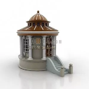 Tour Eiffel 3d model